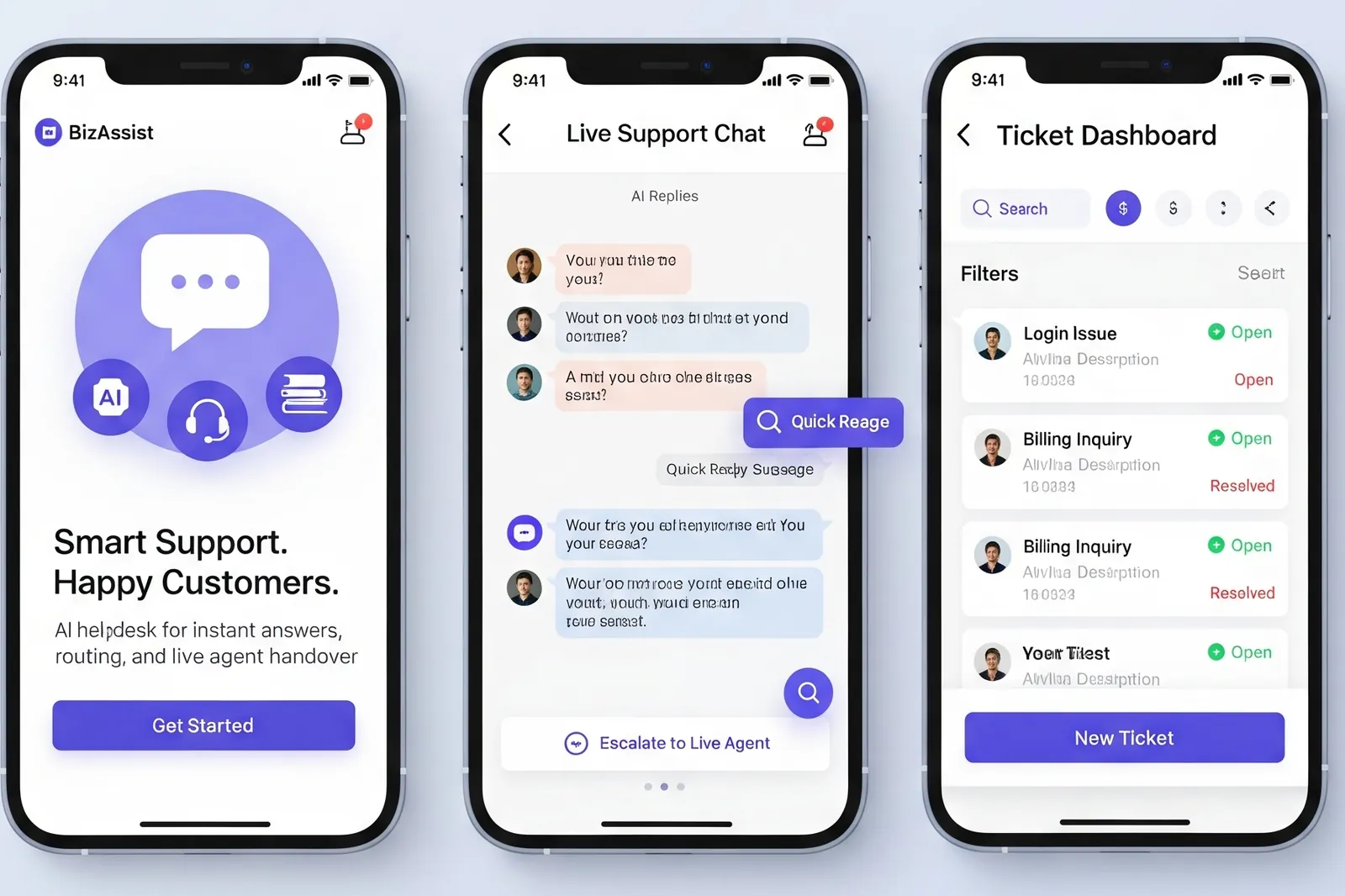 Mobile App UI UX Design